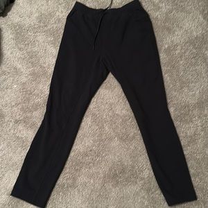 Lululemon Black Drawstring Sweatpants